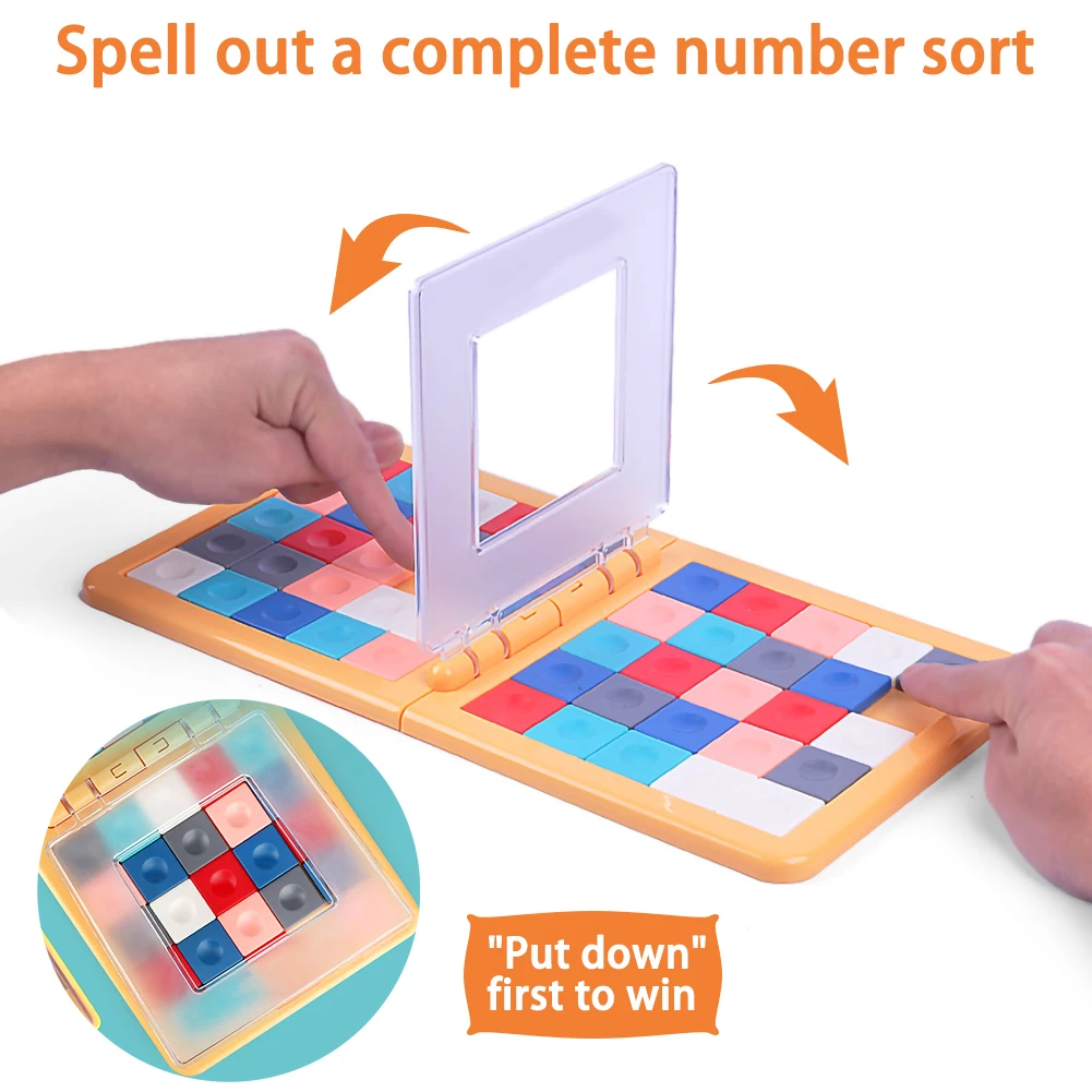 Волшебные битвы головоломки кубики игрушки развивающие игры Интеллектуальные