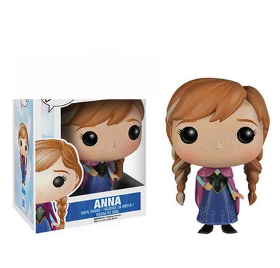 Кукла Принцесса Disney Холодное сердце кукла Анна Эльза Олаф Коллекционная модель