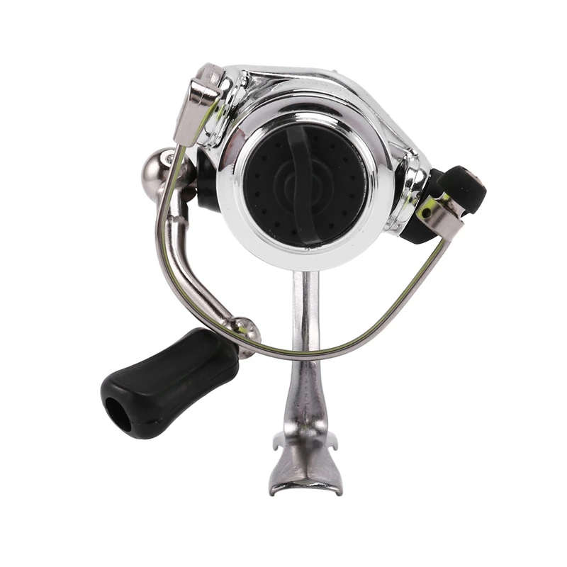 Mini 100 Pocket Spinning Fishing Reel Tackle Small 4.3:1 Metal Wheel Pesca | Спорт и развлечения