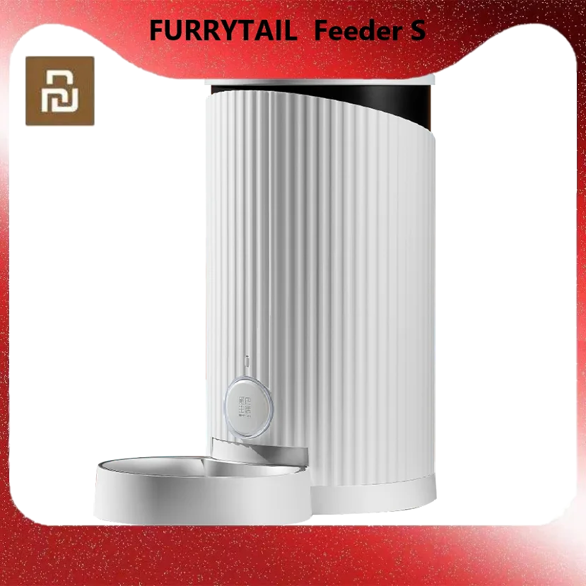Mijia FURRYTAIL Pet Smart Feeder S автоматическая подача приложение против засорения