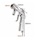 Пистолет для пескоструйной обработки, с керамическими насадками