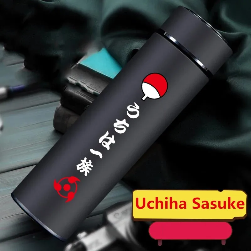 Hokage Ninja Kakashi Uchiha Sasuke реквизит для косплея Шаринган чашка воды из нержавеющей стали