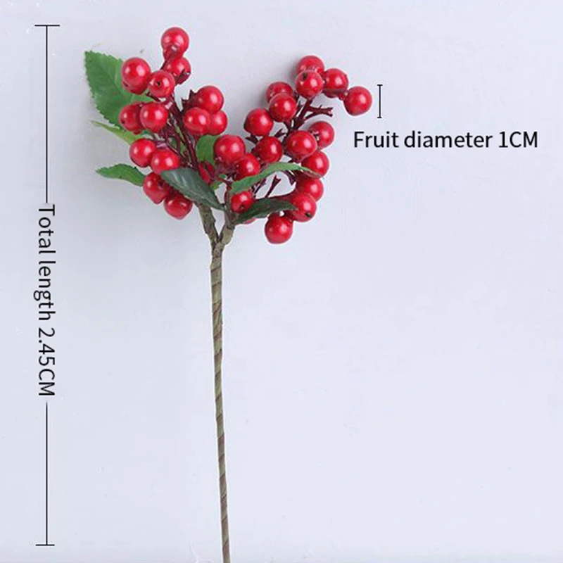 Шелковые ягодный Искусственный Декоративный букет черники Мини Искусственные