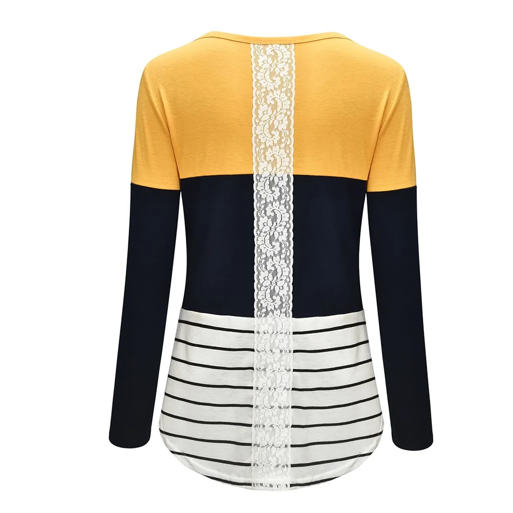 Топ для кормления грудью 2019 женские топы в полоску с длинными рукавами кормящих|Накидки кормления| |