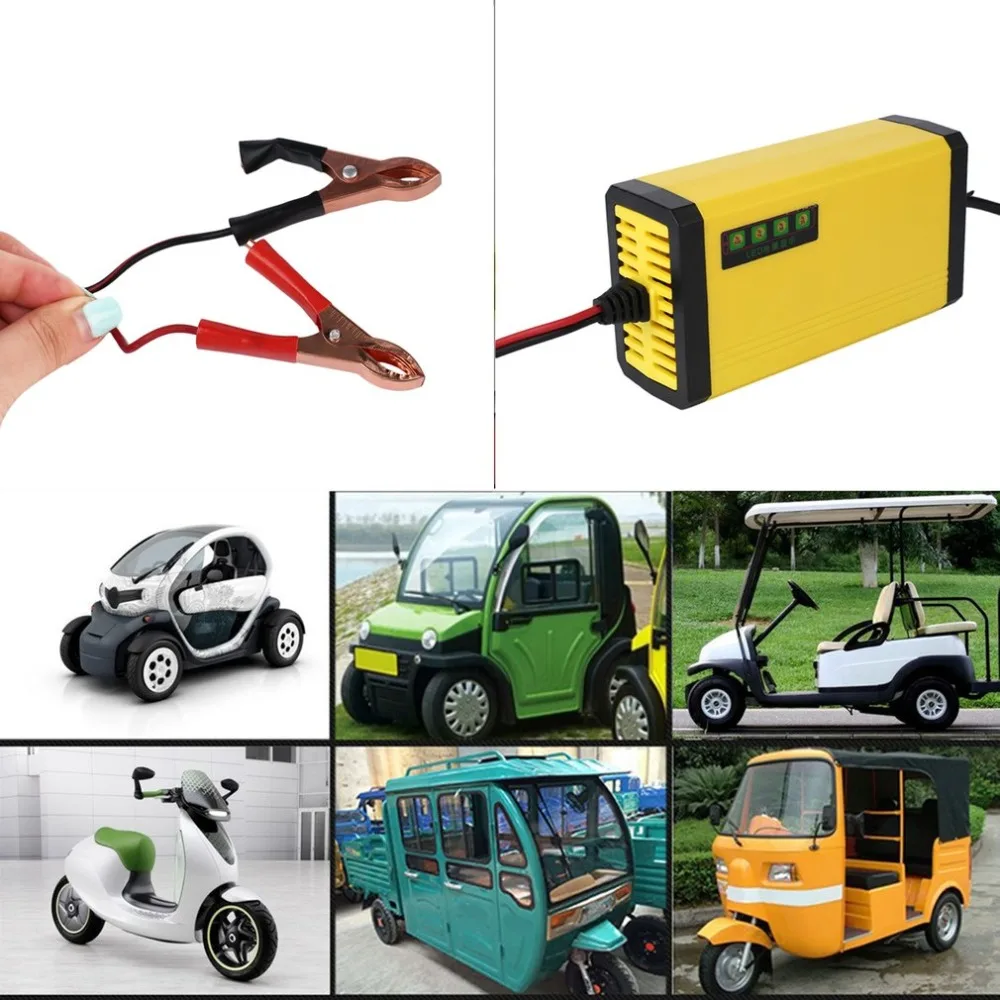 Портативное зарядное устройство для автомобильного аккумулятора 12 В 2 А |