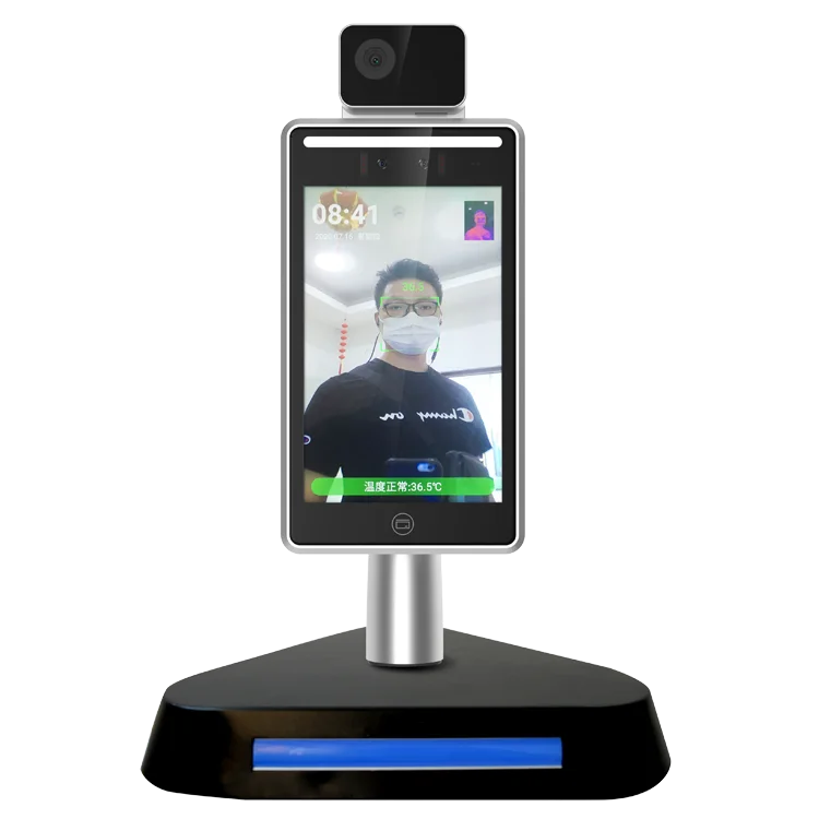 

Low Price face recognition temperature measurement device door access control instrument seek thermal camera