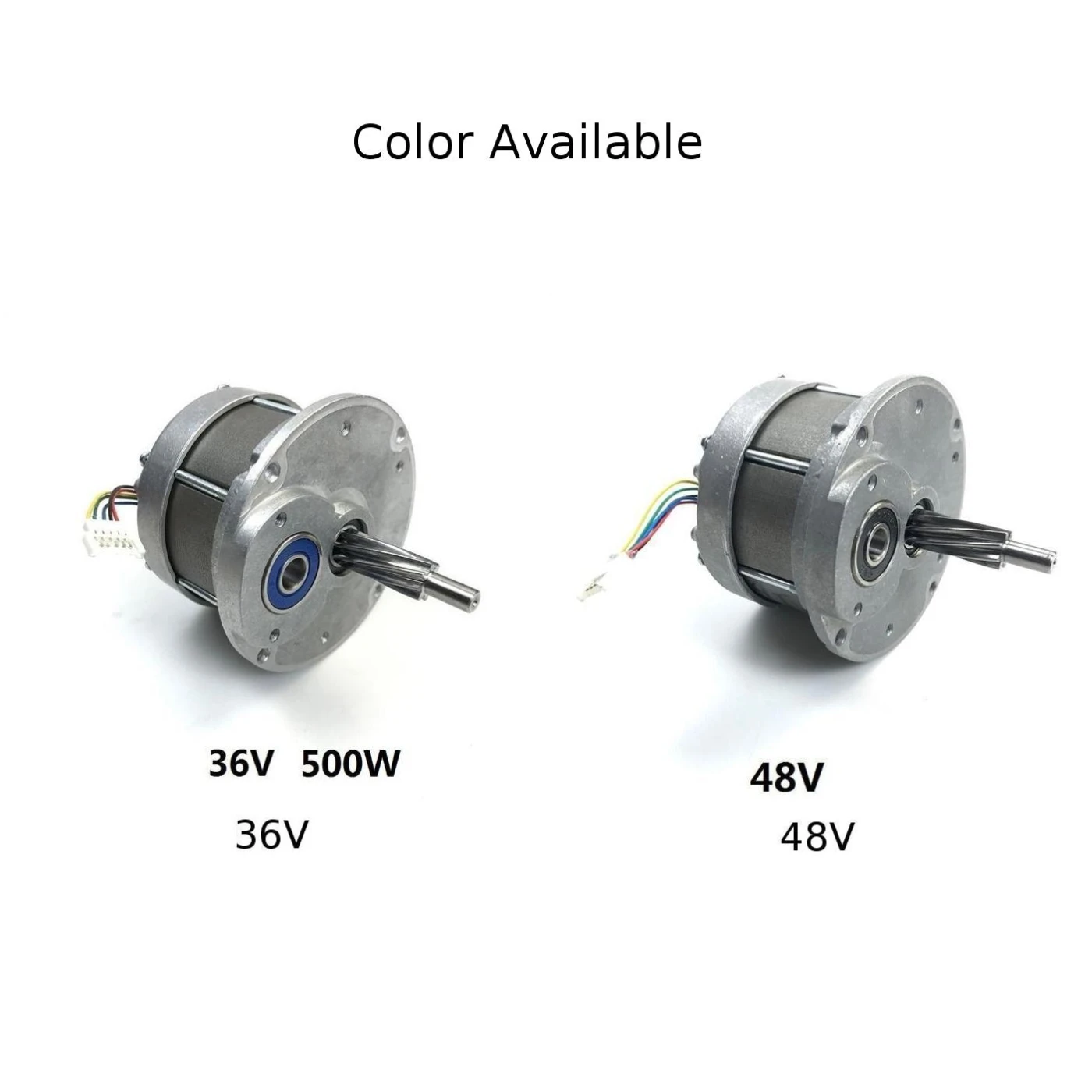 

Electric Bicycle Motor Steel Silver 36V/48V Small Built-in Motor For tongsheng TSDZ2 central motor