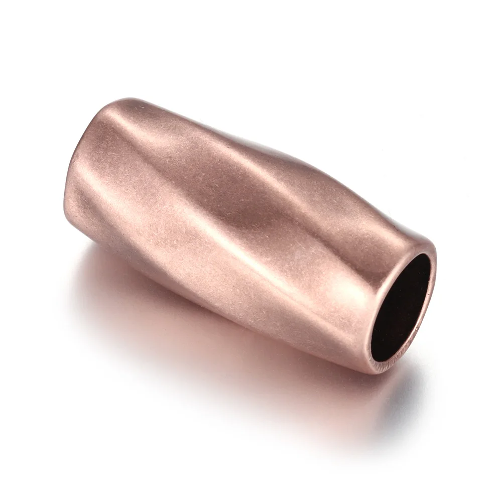 8mm Hole 2 шт, отверстия из нержавеющей стали, 8 мм, ползунок, бусины, викинги, горка, амулеты, бусины для браслета, DIY аксессуары, ювелирные изделия, принадлежности для изготовления - Цвет: 8mm Hole