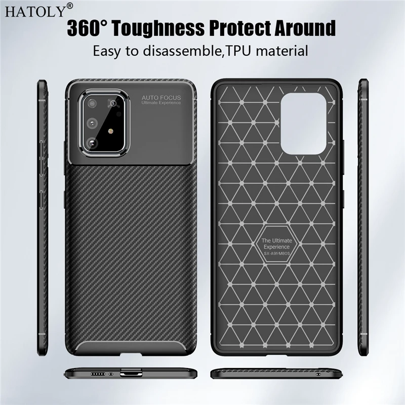 Для samsung Galaxy M80s чехол Роскошный мягкий прочный армированный для телефона бампер