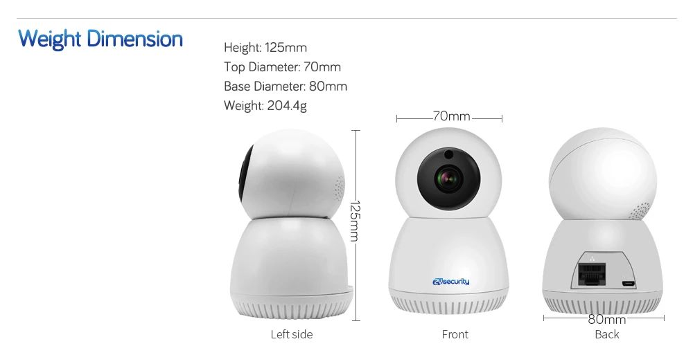 1536P FHD WiFi беспроводная домашняя ip-камера для безопасности, автоматическое слежение, CCTV камера наблюдения, ИК ночное видение, мини PTZ камера CamHi