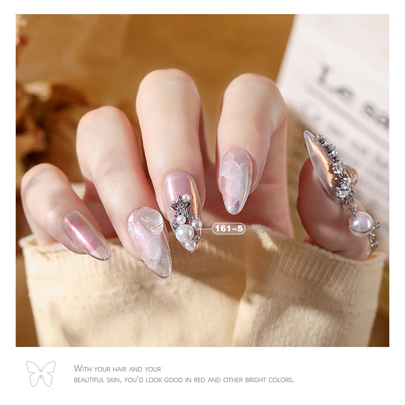 2 шт./партия металлические подвески для ногтей | Красота и здоровье