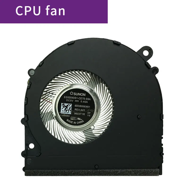 EG50040S1-CE60-S9A EG50040S1-CE70-S9A DC5V 0.45A 6033B0063501 6033B0063601 для Xiaomi 15 6 PRO GTX Вентилятор охлаждения |