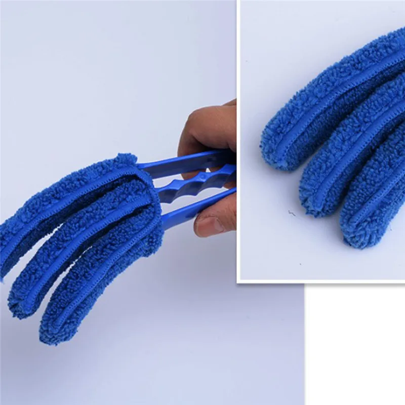 Многофункциональная Чистящая Щетка Творческий моющийся Пластик жалюзи