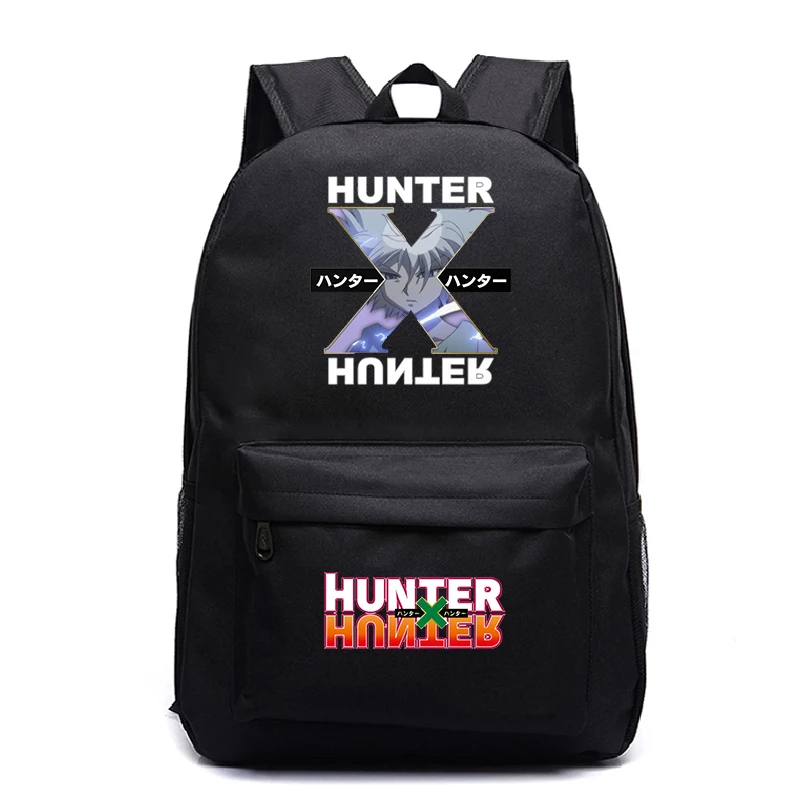 Hot Sale HUNTER X Backpack Teens Boys Girls School Bag New Pattern Laptop Mochila Men Women Travel Bags Daily Rucksack | Багаж и сумки