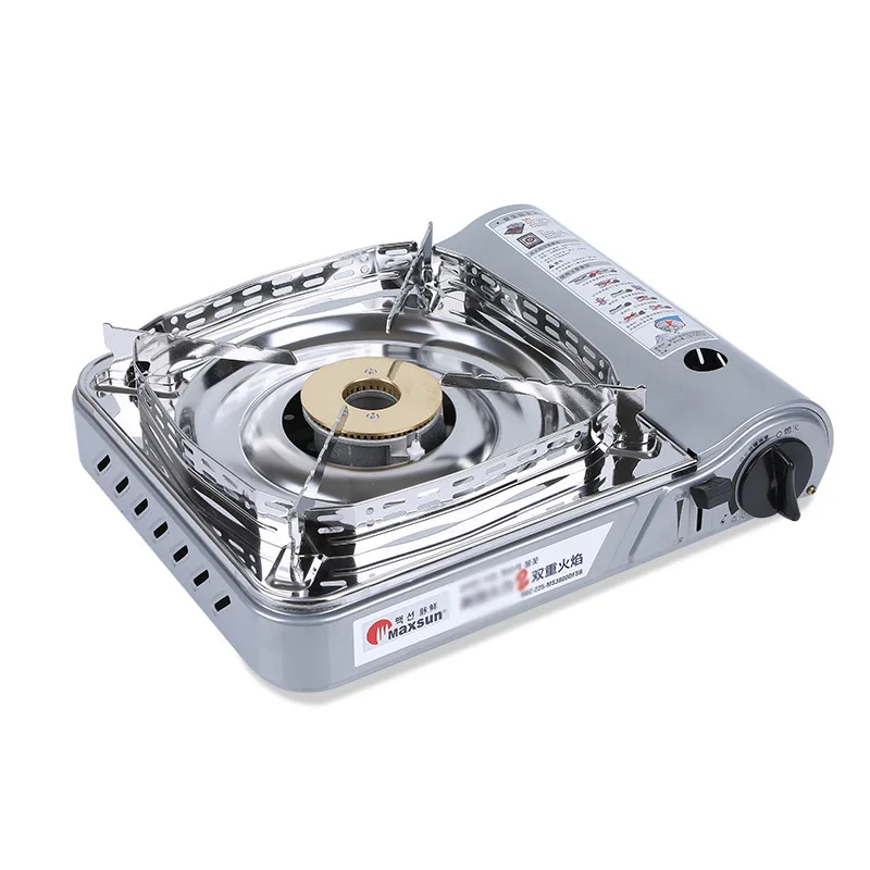

Card furnace large energy saving portable card furnace field furnace cass furnace gas furnace stove camping