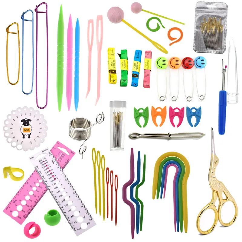 Швейные аксессуары 35 стилей домашние ножницы для рукоделия портновские спицы