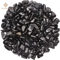 5 8mm black obsidian beads natural freeform chips stone beads for jewelry making beads needlework diy beads trinket