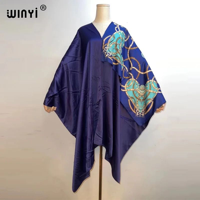 Arab Twill dress with ruffled hem Elegant Pleated Dress Women Long Sleeve Splicing Stripe Print Female Midi Dress abaya