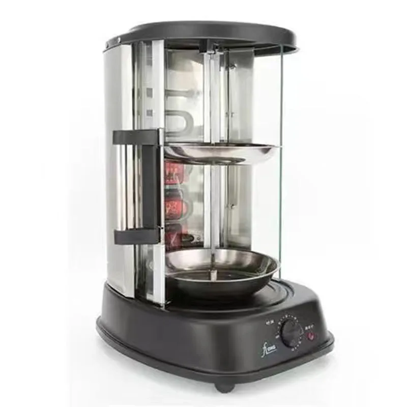 

Бездымная электрическая печь для гриля, вертикальная Вращающаяся печь для барбекю, автоматическая высокомощная электрическая печь большо...