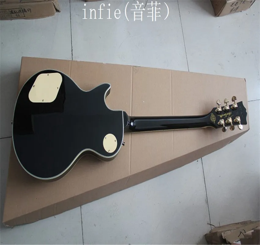Wholesale Top quality 6 strings electric guitar custom - three pieces of pick-up with gold hardware | Спорт и развлечения