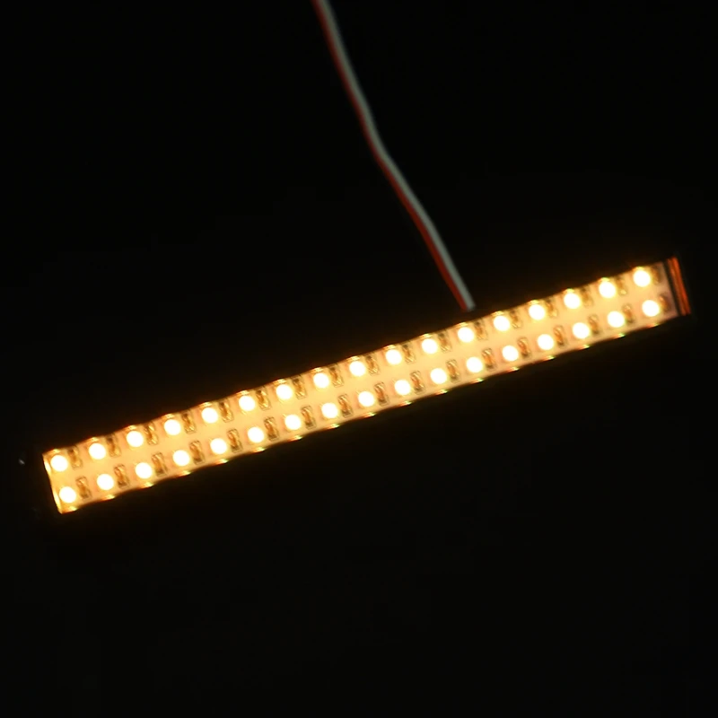 

100MM Bright 34LED Multicolor Lights Bar for 1/10 RC Crawler Hsp Axial SCX10 Traxxas TRX4 Redcat Tamiya RC4WD