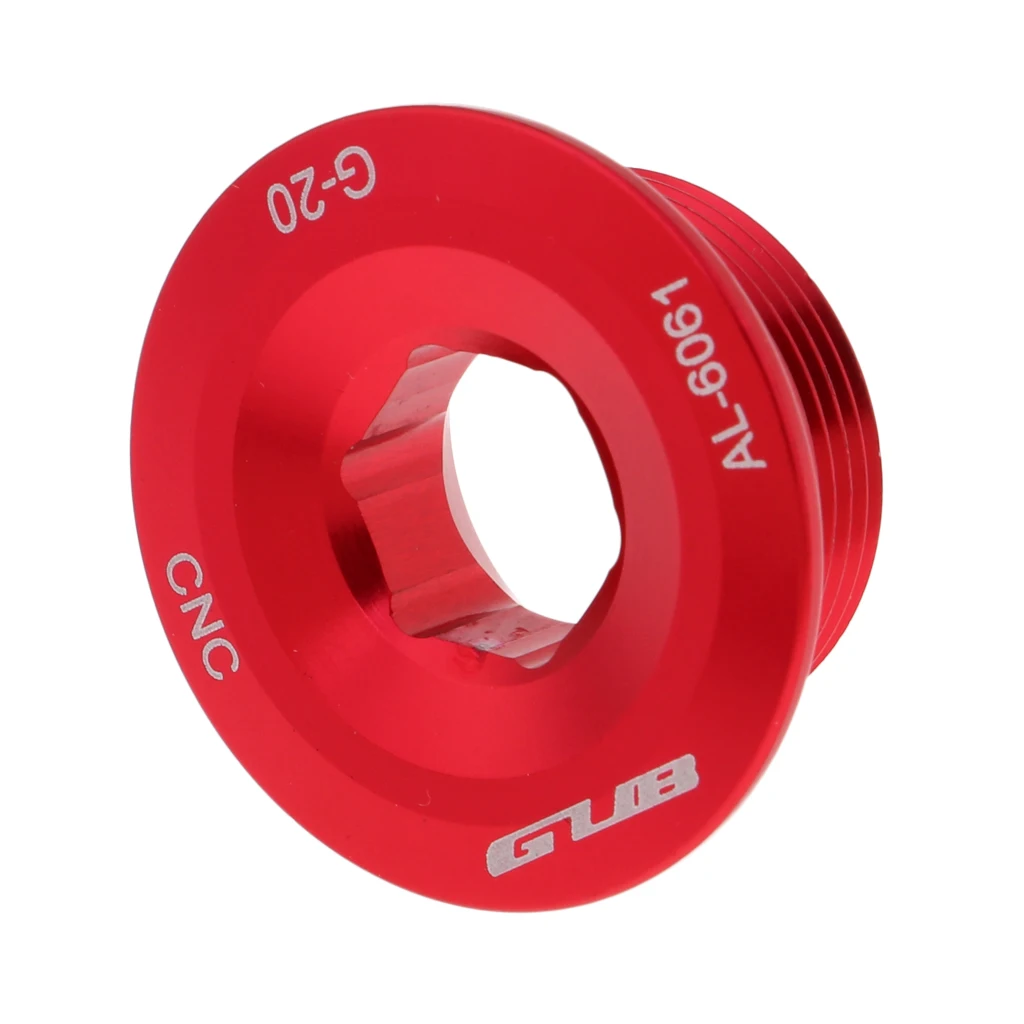 Прочный алюминиевый крепежный болт рукоятки для SHIMANO 590 596 XT Chainwheel - Цвет: Red