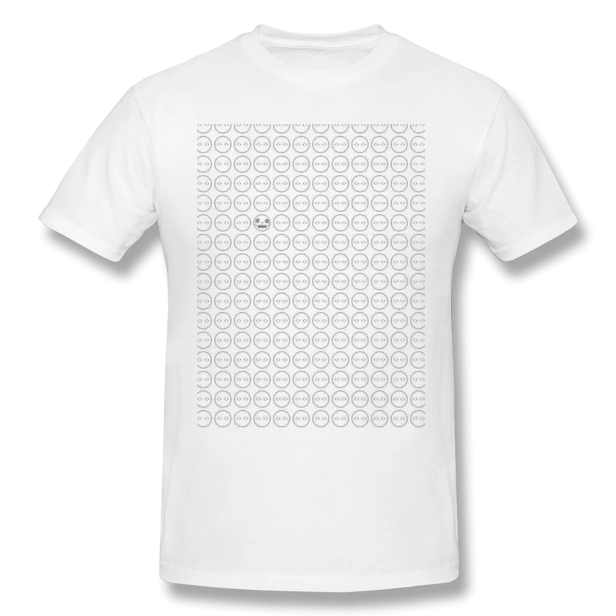 Футболка мужская с рисунком 100% хлопок 6XL|Мужские футболки| |