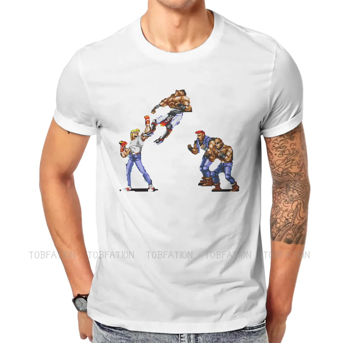 

Классическая футболка Axel футболка с круглым воротником с изображением улицы Rage Game, Мужская одежда, новый дизайн, пушистая, Большая распрода...