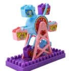 Новые аксессуары для кукол друзей, парк развлечений, колесо обозрения, модель конструктора, игровая игра, пластиковые игрушки для Барби, детская игрушка для девочек, подарок