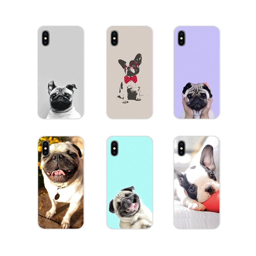 Прозрачный прозрачный чехол из ТПУ для Huawei Y5 Y6 Y7 Y9 Prime Pro GR3 GR5 2017 2018 2019 Y3II Y5II Y6II щенок