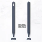 Мягкий силиконовый чехол, совместимый с Huawei M-Pencil, защитный чехол для сенсорного стилуса планшета, защита от потери