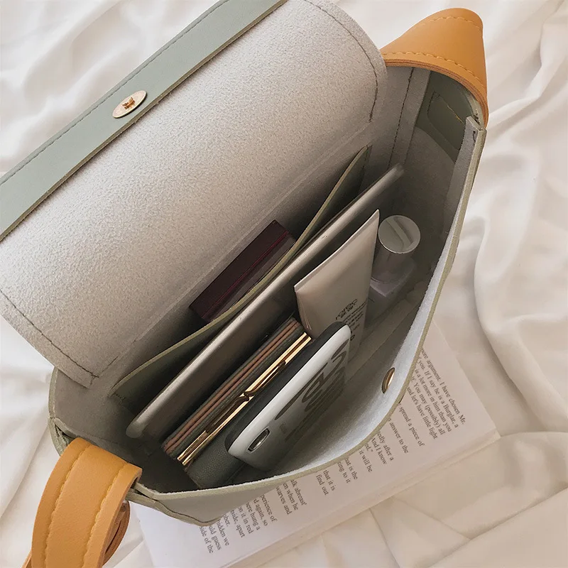 DIGERUI женская сумка через плечо из искусственной кожи модная Диагональная Сумка