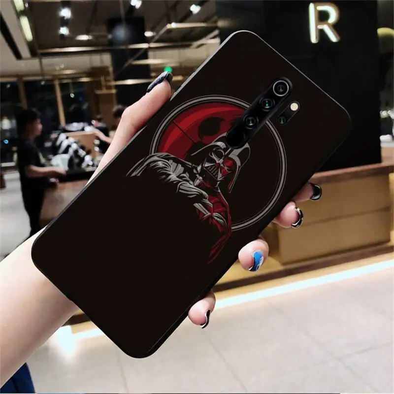 Hot sale Kinds Darth Vader Star Wars Cover Black Soft Shell Phone Case for Redmi Note 8 8A 8T 7 6 6A 5 5A 4 4X 4A Go Pro | Мобильные