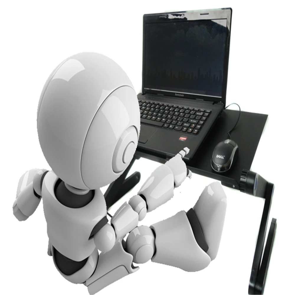 Высокое качество кровать компьютерный стол регулируемый ноутбук портативный