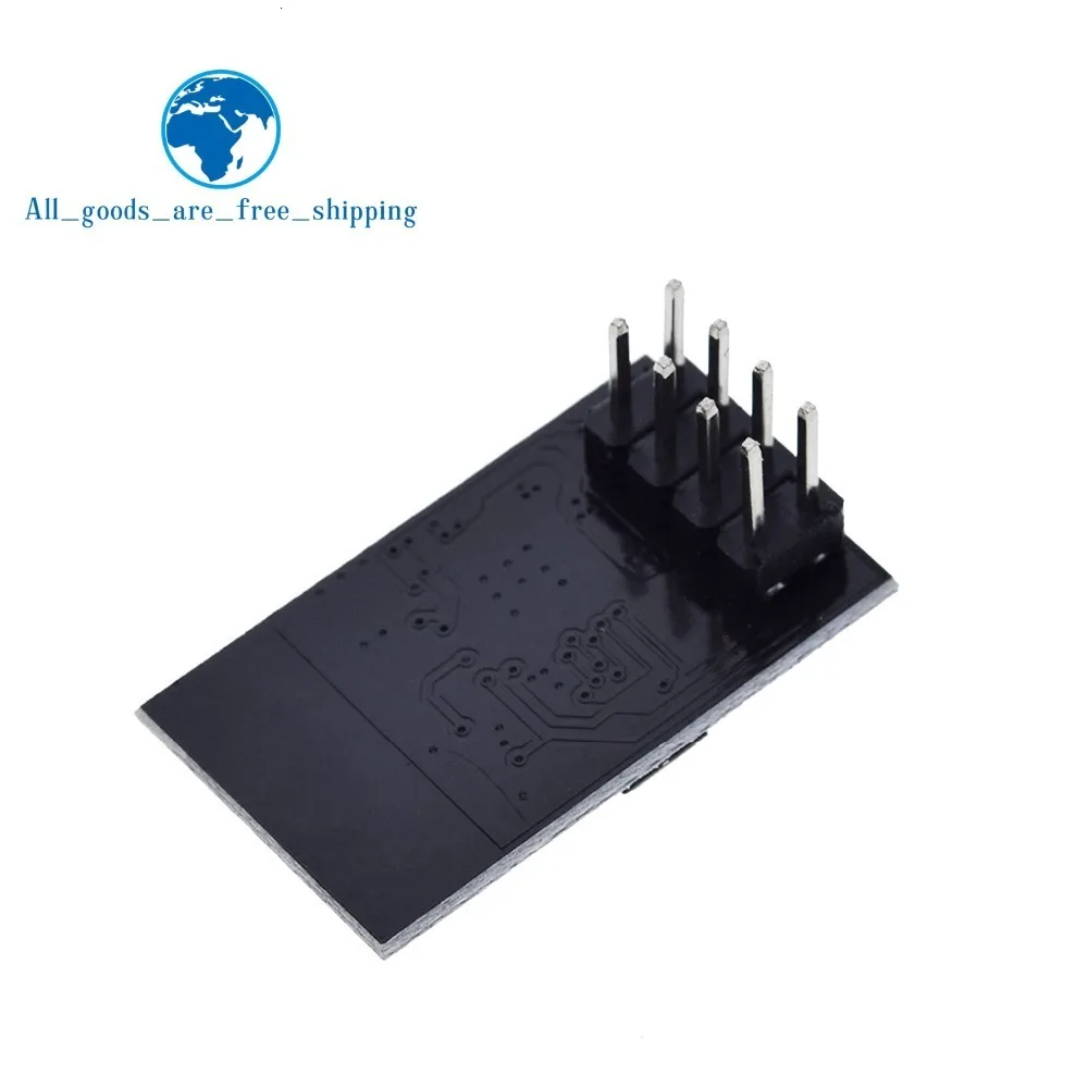 ESP01 программатор адаптер UART GPIO0 ESP-01 адаптер ESP8266 CH340G USB к ESP8266 Серийный беспроводной Wifi разработчик плата модуль