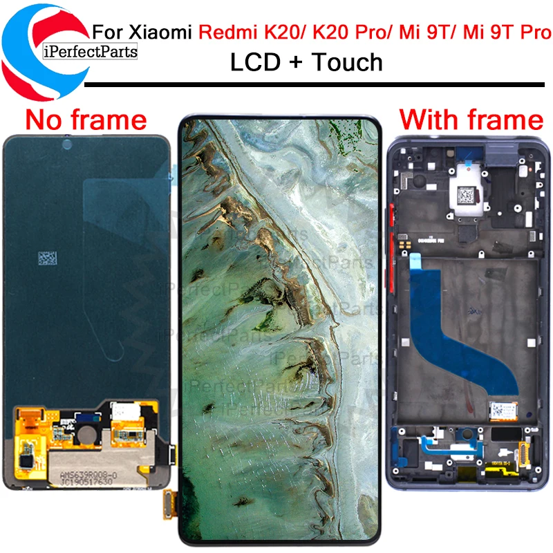 6,39 ''для Xiao mi Red mi K20 Pro K20 ЖК-дисплей кодирующий преобразователь сенсорного экрана в сборе Замена для Xiaomi mi 9T lcd mi 9t Pro lcd