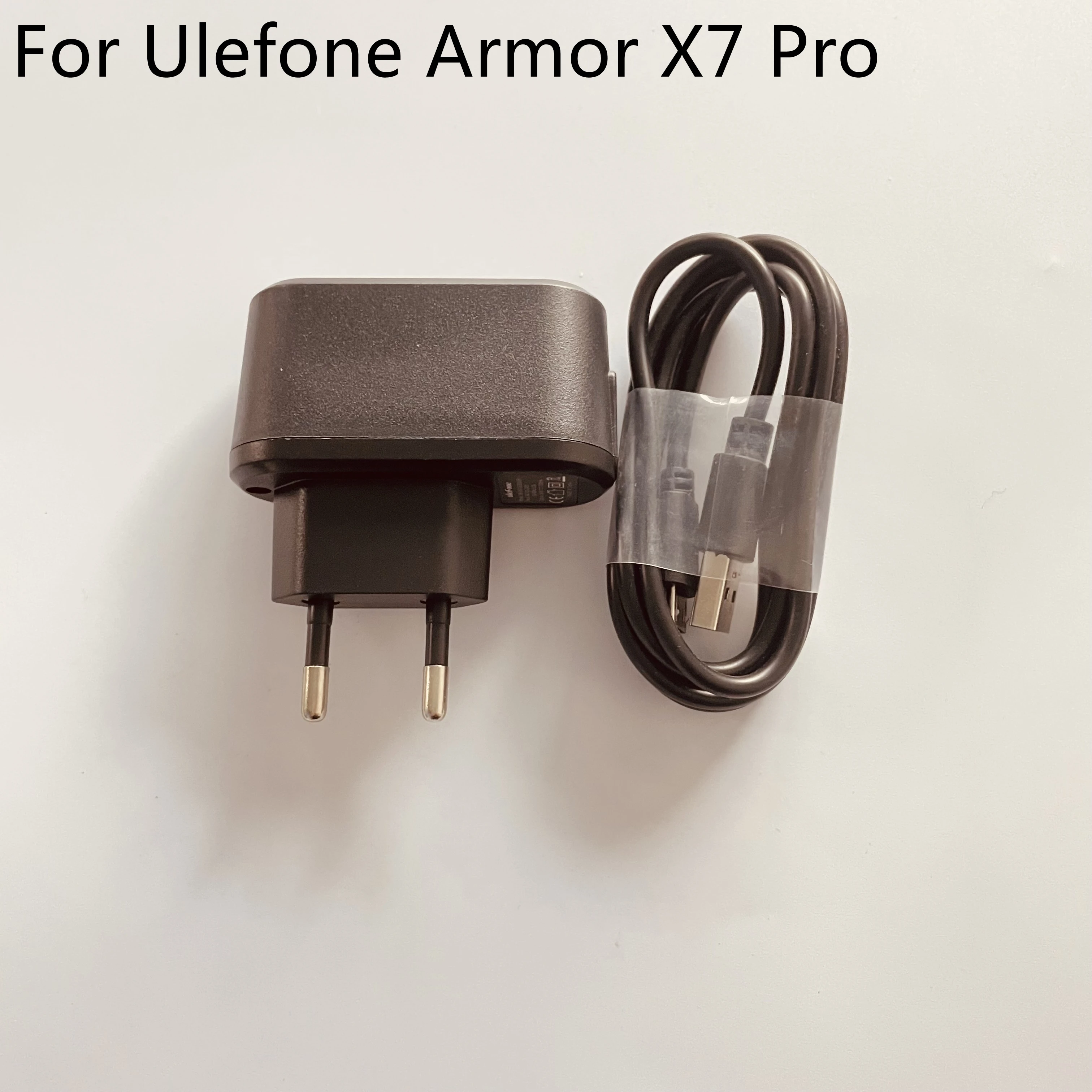 

Новое зарядное устройство для путешествий + USB-кабель для Ulefone Armor X7 Pro 5,0 дюйма MT6761VWE Smartphone, бесплатная доставка