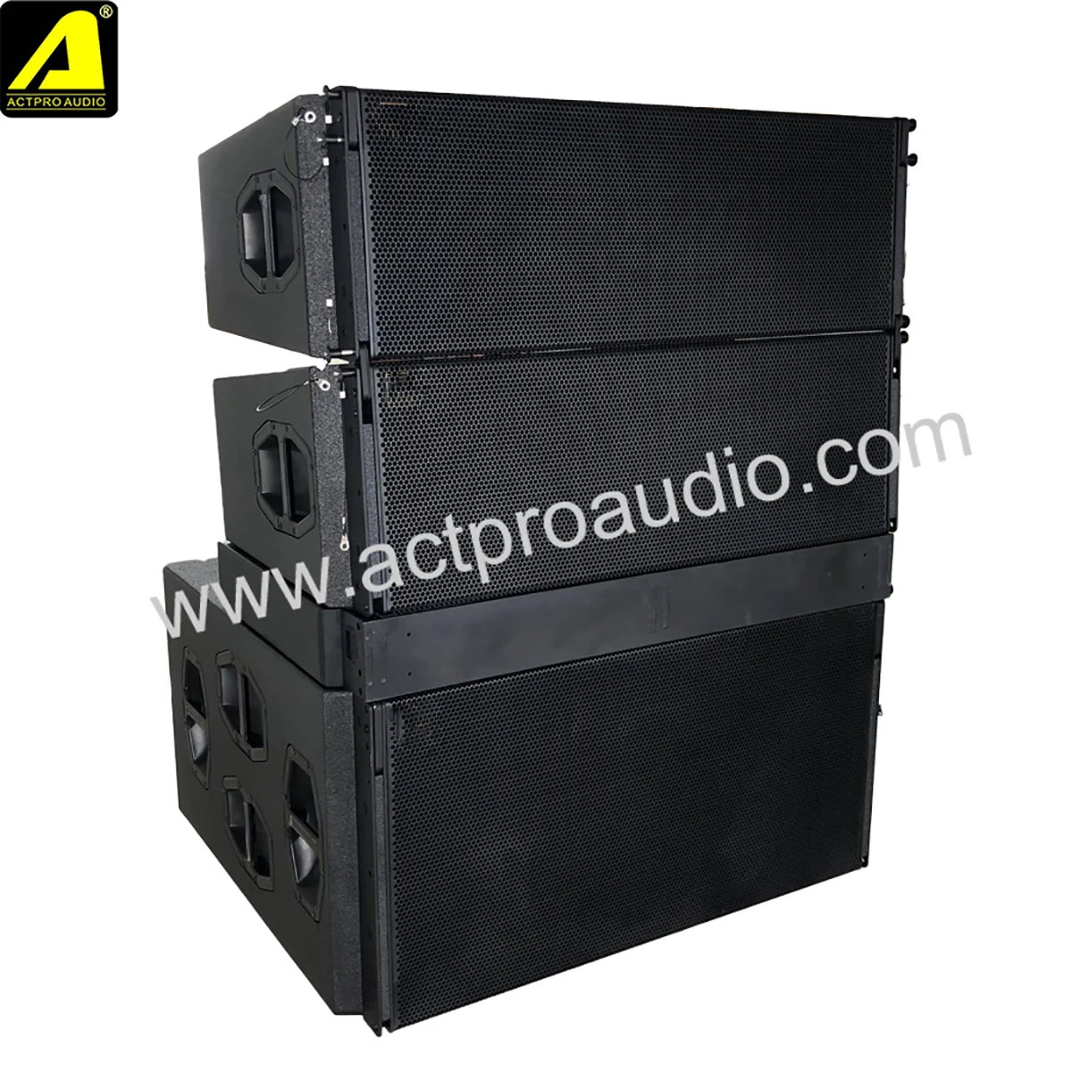 Двойная 12 дюймовая линейная акустическая система J8 и с двумя динамиками 18