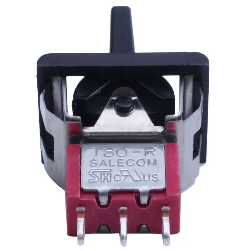 AC 250 V/3A 125 V/5A мгновенный SPDT 3 положения тумблер T80 R|Выключатели| |