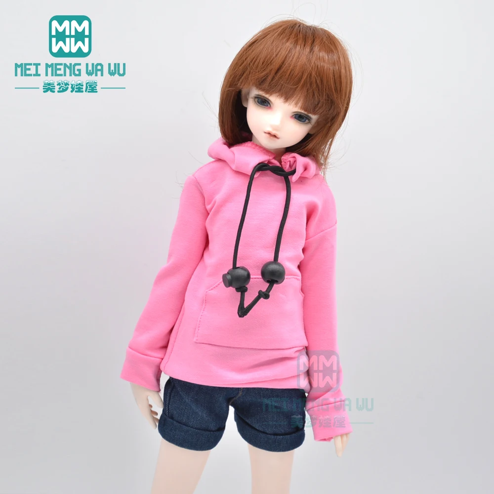 Одежда для кукол BJD MSD YOSD MYOU 1/4 1/6 модный свитер с надписью джинсовая мини-юбка |