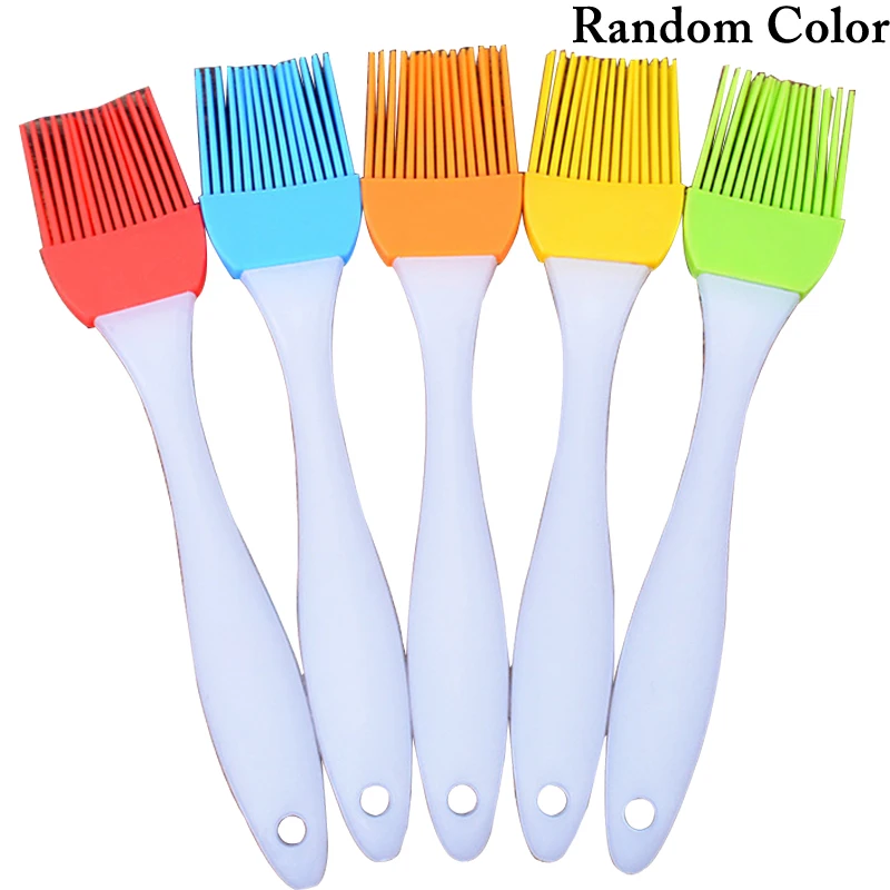 Justdolife силиконовые кондитерские инструменты кисти универсальная силиконовая
