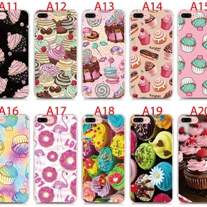 mobile phone bag for oneplus nord n10 5g n100 z 5g 9r 9 8 8t 7t pro case soft tpu cupcakes cover shell phone case for oneplus 9 free global shipping