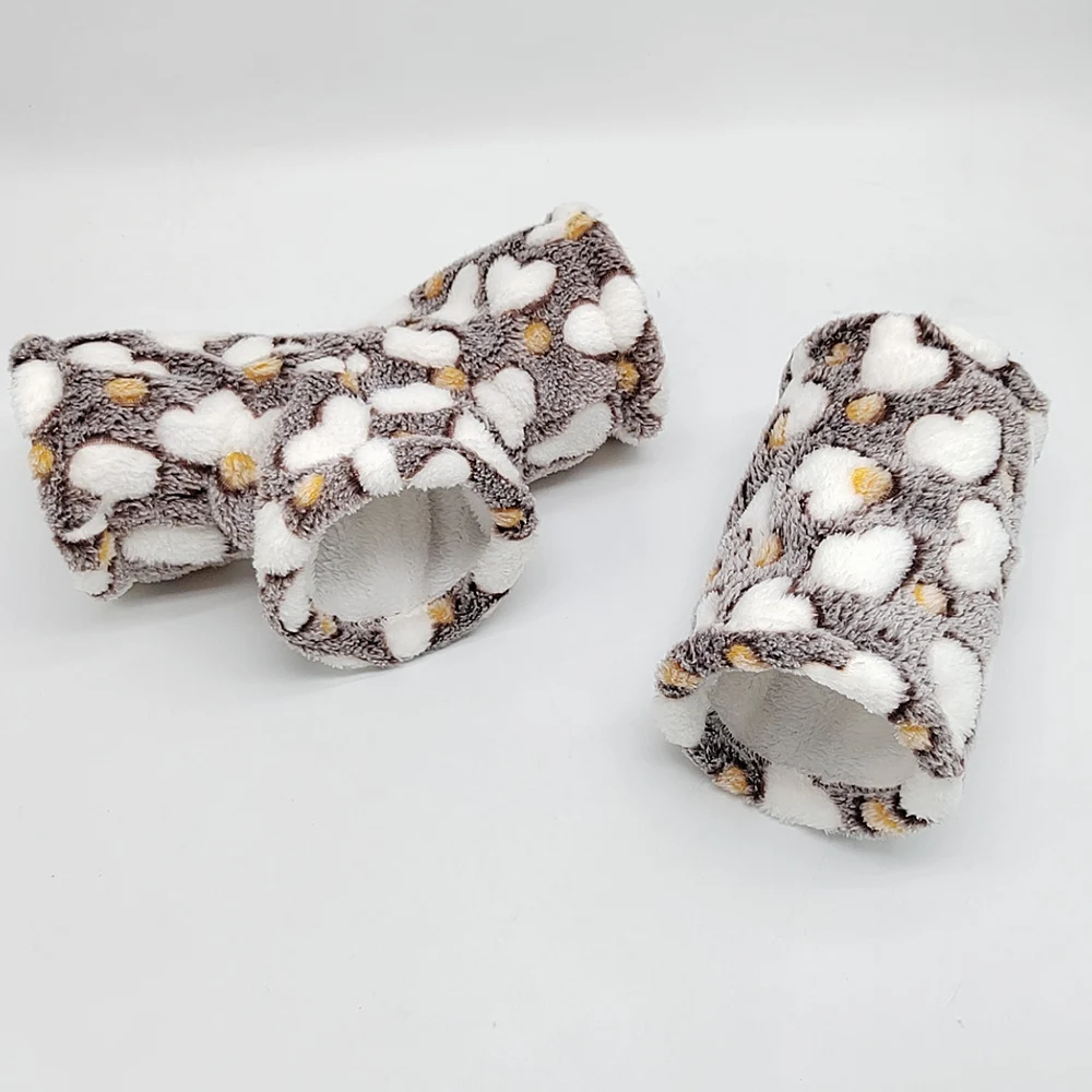 

Love Heart Hamster Rat Squirrel Hanging Hammock Swing Nest Pet Cage Sleeping Bed Little Pet Nest Plush Tunnel Little Pet Hammock