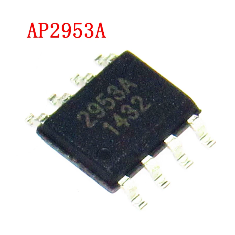 5 шт. 2953A AP2953A 2953 IC SOP-8 интегральная схема | Электронные компоненты и принадлежности