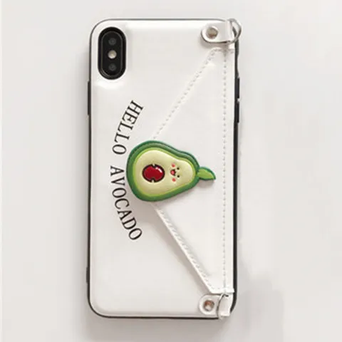 only case Модный ремешок через плечо кошелек чехол для телефона для iPhone 11 XS MAX XR X 7 8 6 6S Plus кожаный Слот для карт с плечевым ремнем - Цвет: only case