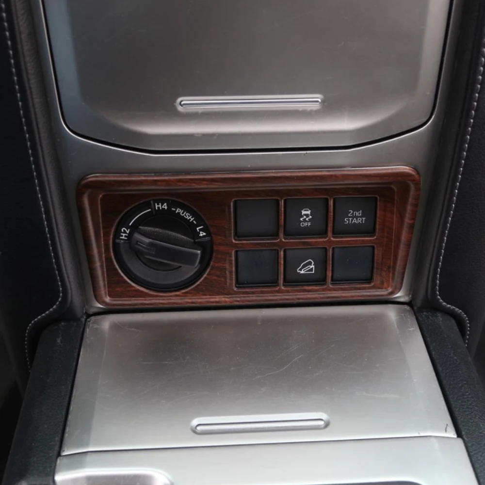 CarManGo для Toyota Land Cruiser Prado 150 2018 2019 Автомобильная центральная консоль панель крышка