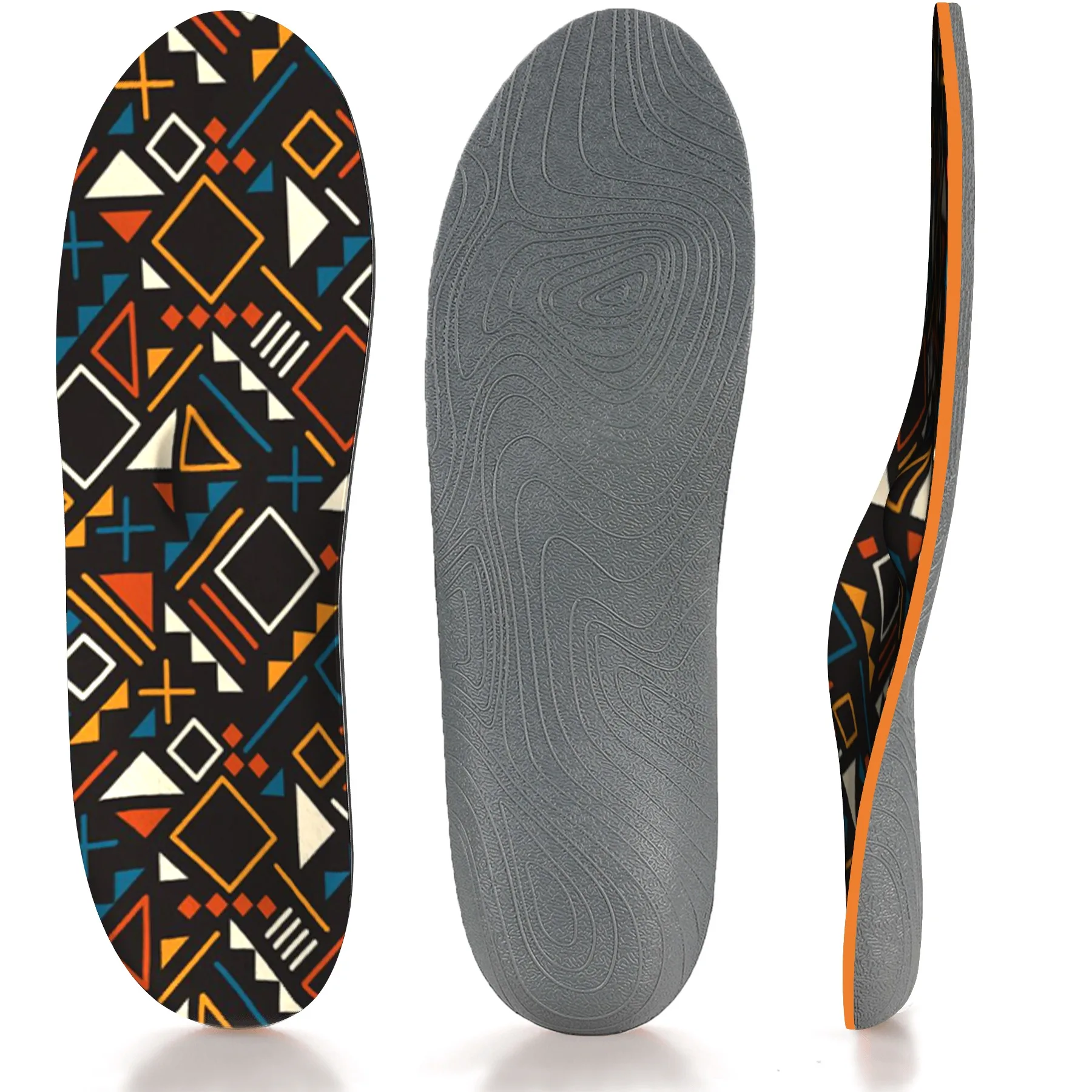 

Летняя крутая спортивная стелька для массажа ног, уличная спортивная плоская стелька с сводом, мужская и женская обувь