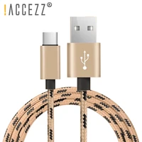 accezz usb type c charging cable for samsung s8 s9 fast charge data cord for huawei p10 p20 pro xiaomi mi8 phone charger cables