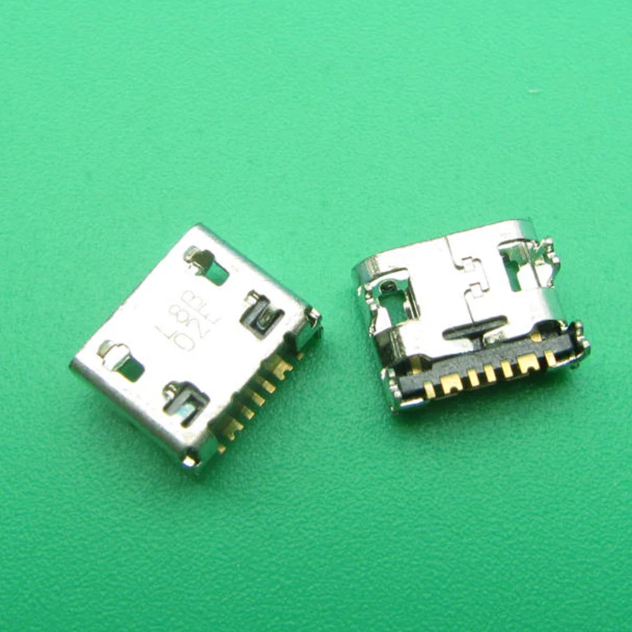 10 шт. разъем Micro USB для SAMSUNG I739/i9128v/S7562C/S7278/I759/I9128/s7568I/J1 | Компьютеры и офис