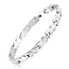 Новый брендовый браслет LUXUKISSKIDS из нержавеющей стали, мужской браслет радужного цвета, браслет из нержавеющей стали 316L с застежкой, модный браслет